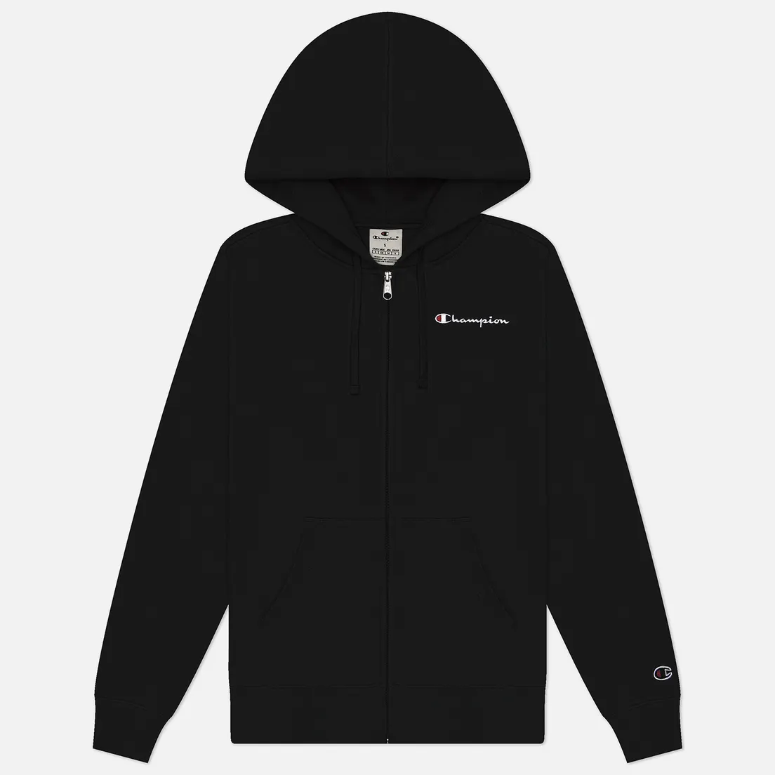Champion Женская толстовка Small Logo Full-Zip Fleece Hoodie