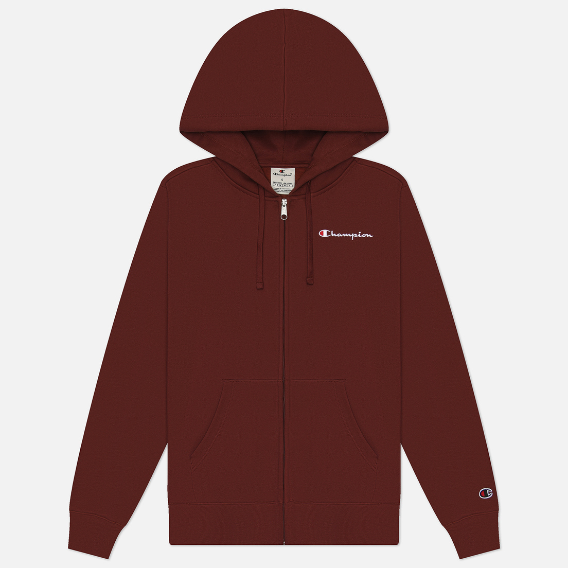 Champion Женская толстовка Small Logo Full-Zip Fleece Hoodie