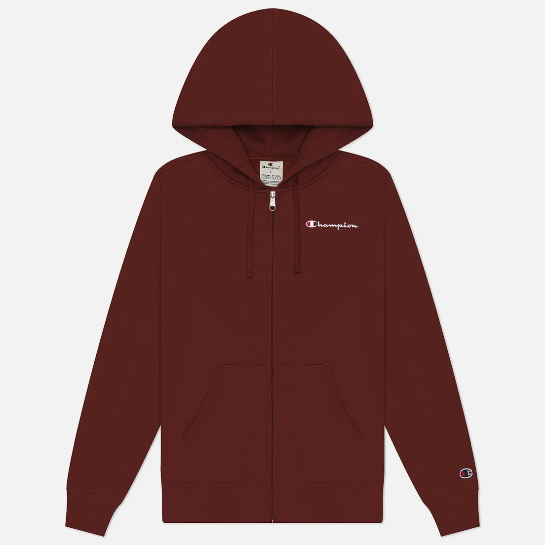 Champion Женская толстовка Small Logo Full-Zip Fleece Hoodie