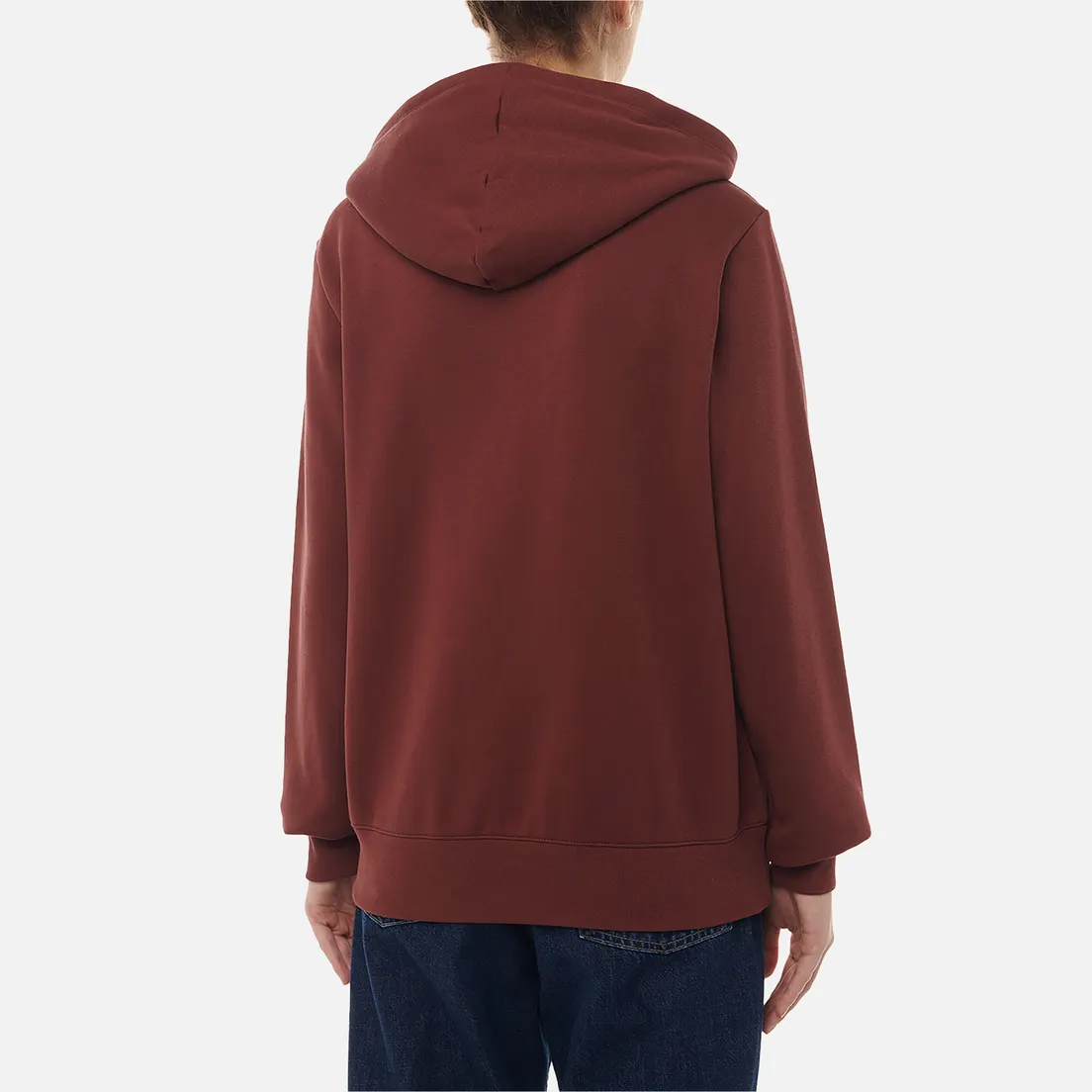 Champion Женская толстовка Small Logo Full-Zip Fleece Hoodie