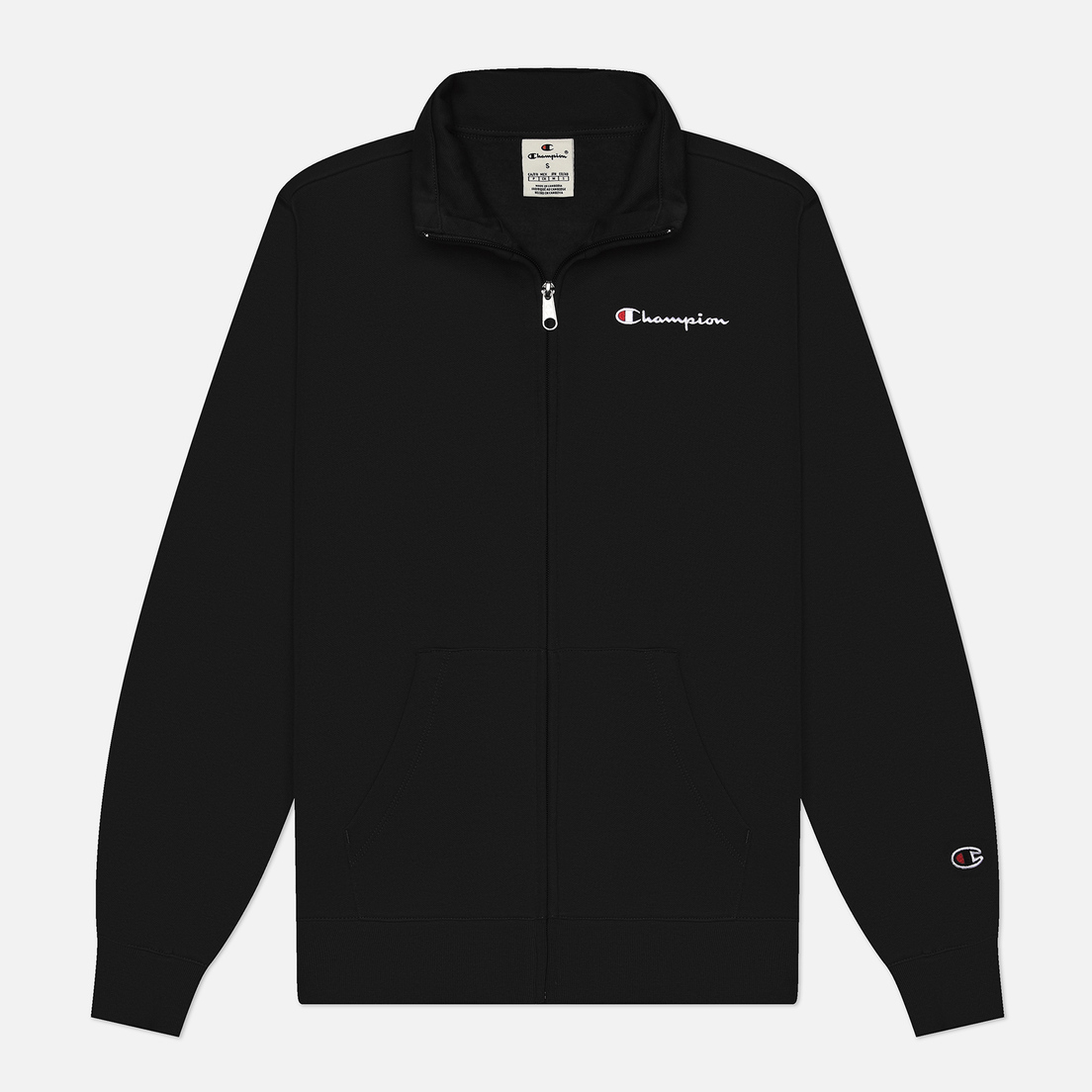 Champion Женская толстовка Small Logo Full-Zip Fleece