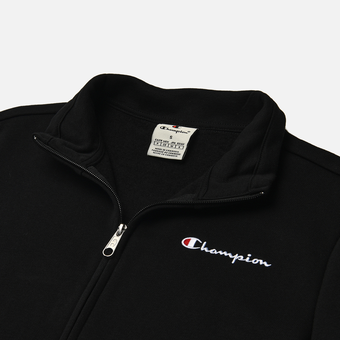 Champion Женская толстовка Small Logo Full-Zip Fleece