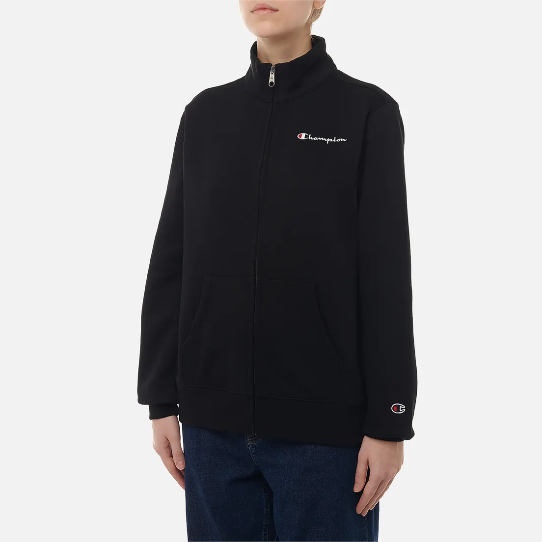 Champion Женская толстовка Small Logo Full-Zip Fleece