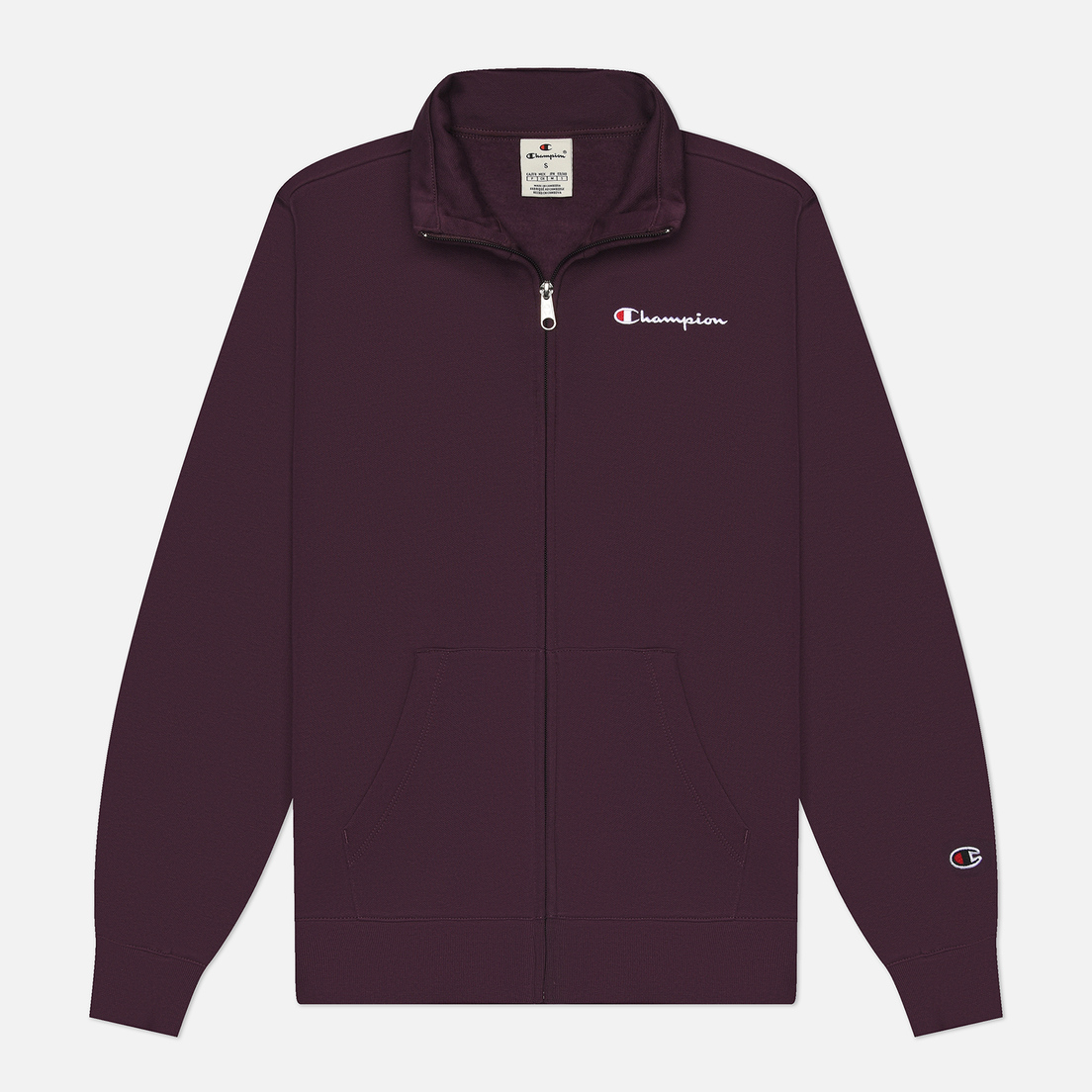 Champion Женская толстовка Small Logo Full-Zip Fleece