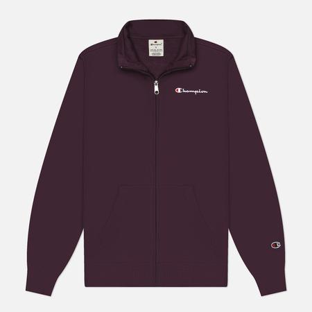 Женская толстовка Champion Small Logo Full-Zip Fleece цвет фиолетовый размер L 9690₽