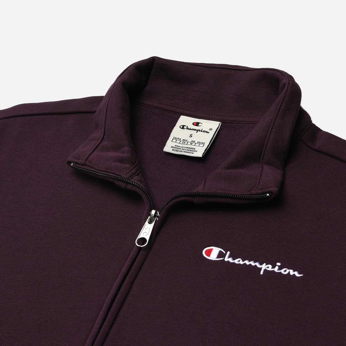 Champion Женская толстовка Small Logo Full-Zip Fleece