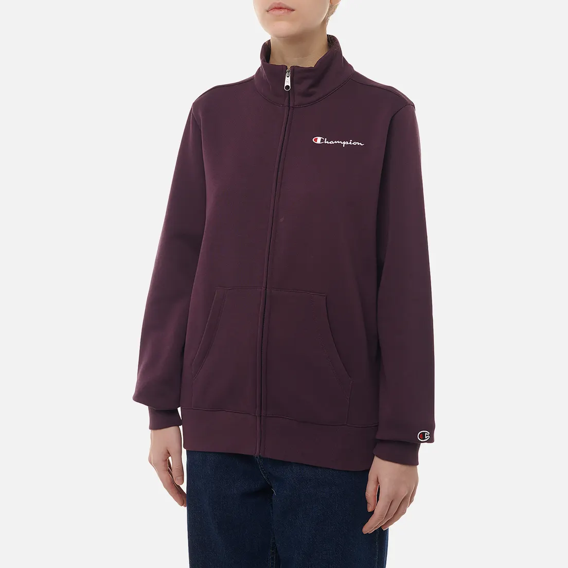 Champion Женская толстовка Small Logo Full-Zip Fleece