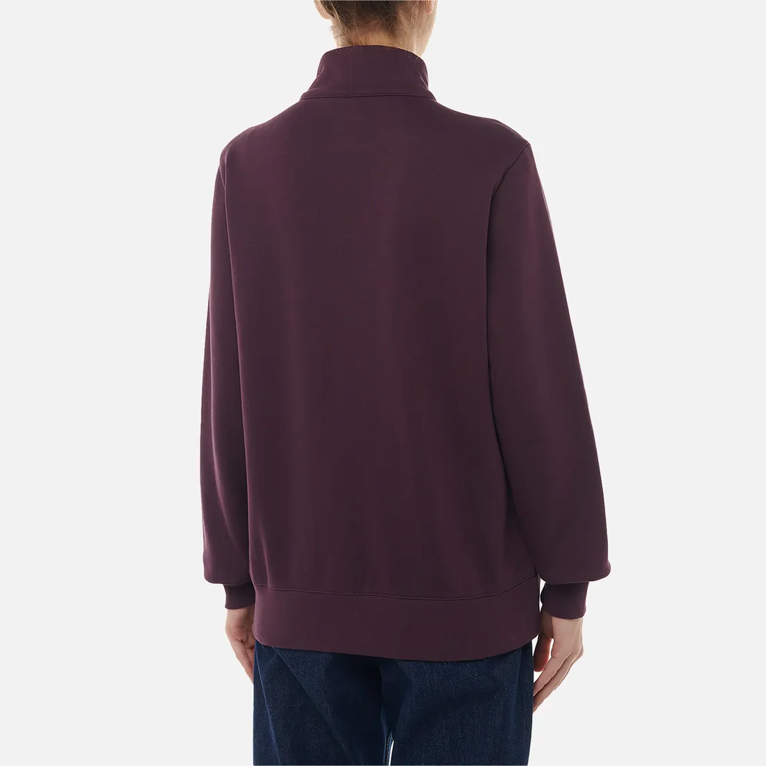 Champion Женская толстовка Small Logo Full-Zip Fleece