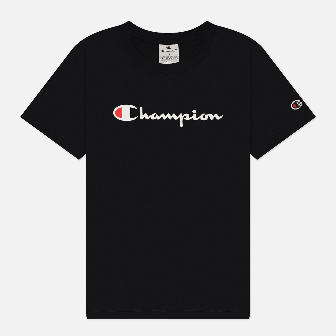 Champion Женская футболка Big Logo Crew Neck