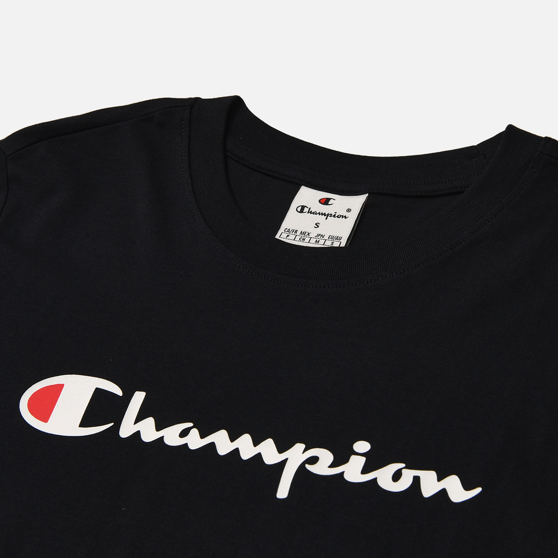 Champion Женская футболка Big Logo Crew Neck