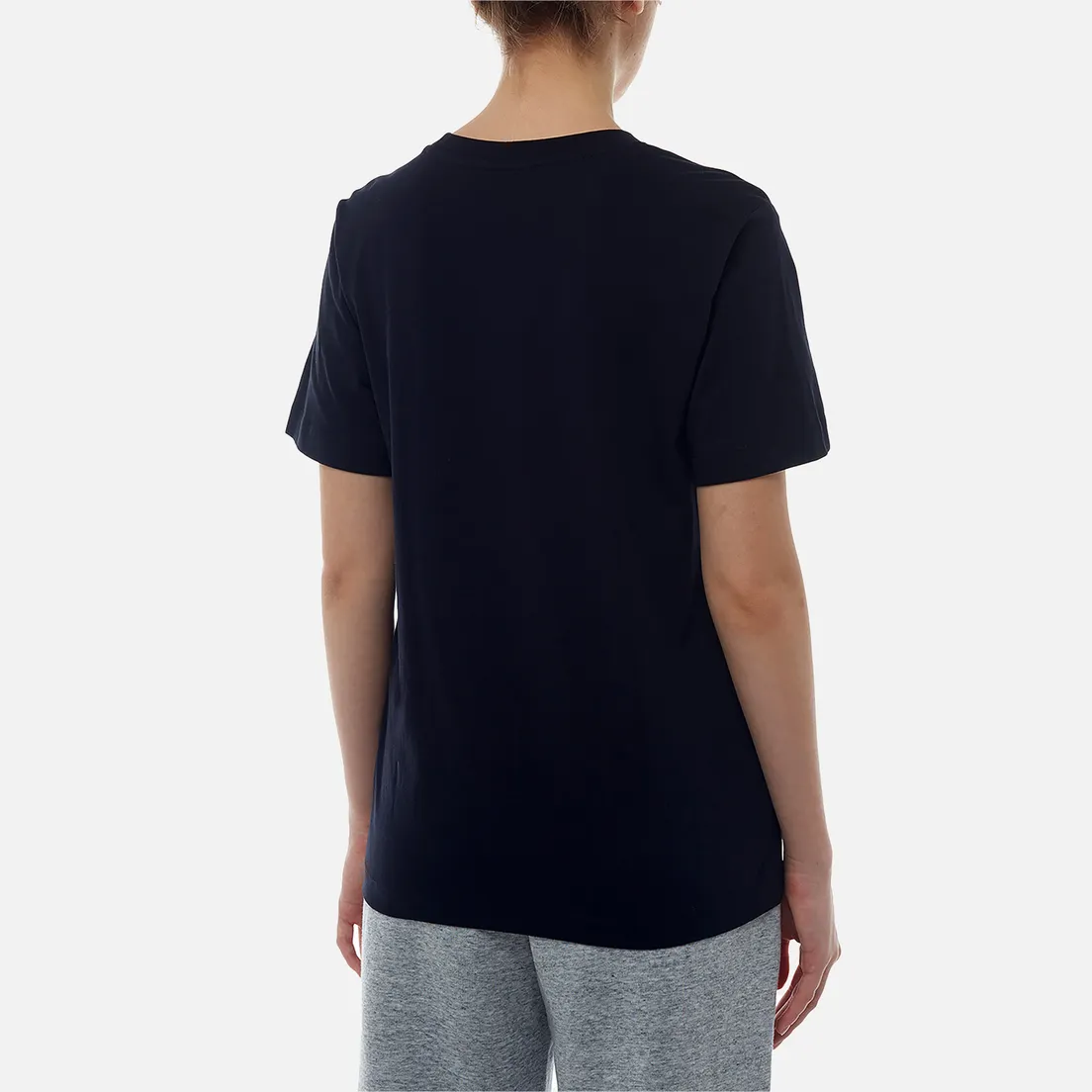 Champion Женская футболка Big Logo Crew Neck
