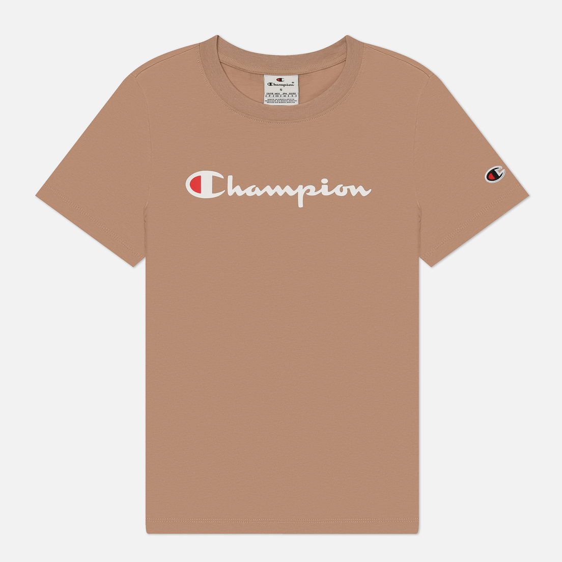 Champion Женская футболка Big Logo Crew Neck