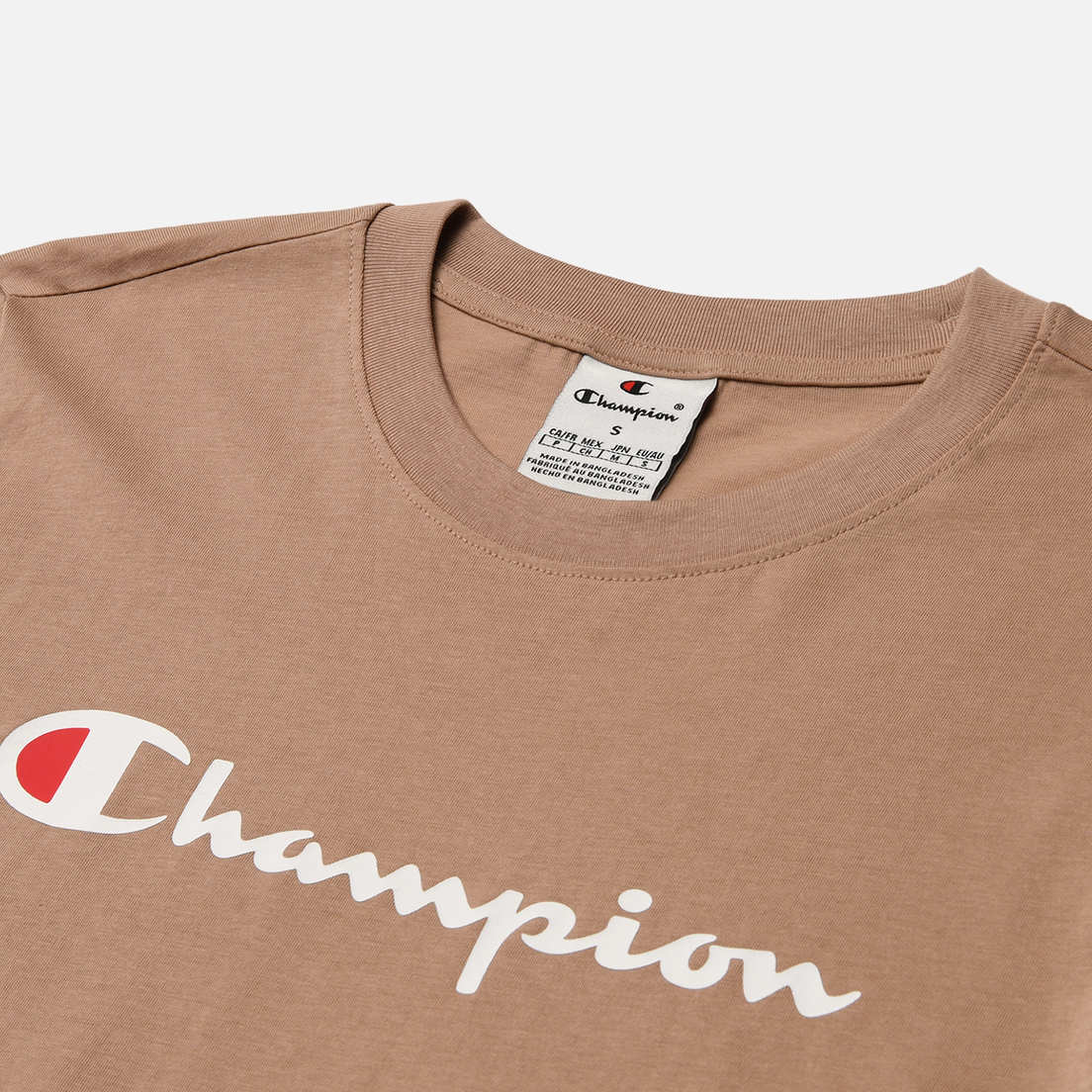 Champion Женская футболка Big Logo Crew Neck