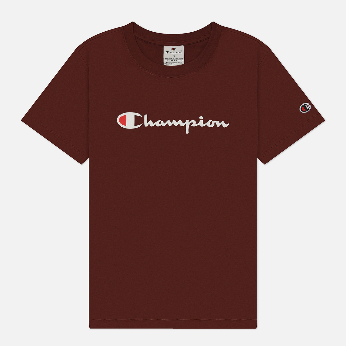 Champion Женская футболка Big Logo Crew Neck