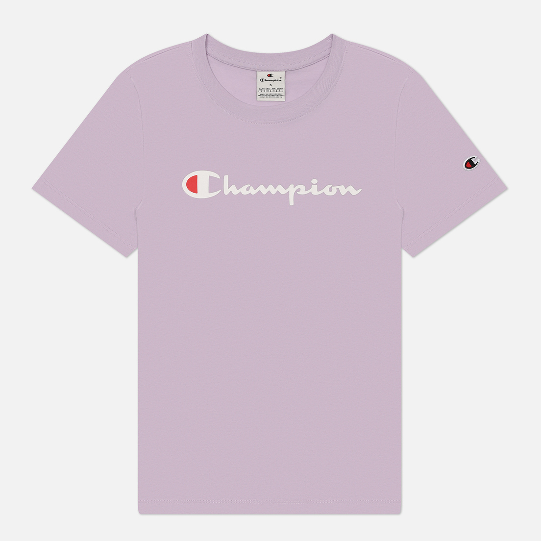 Champion Женская футболка Big Logo Crew Neck