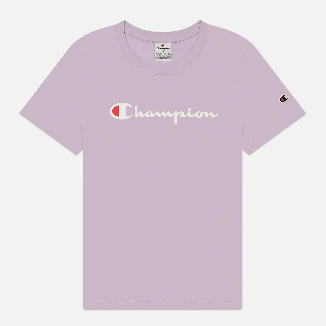 Champion Женская футболка Big Logo Crew Neck