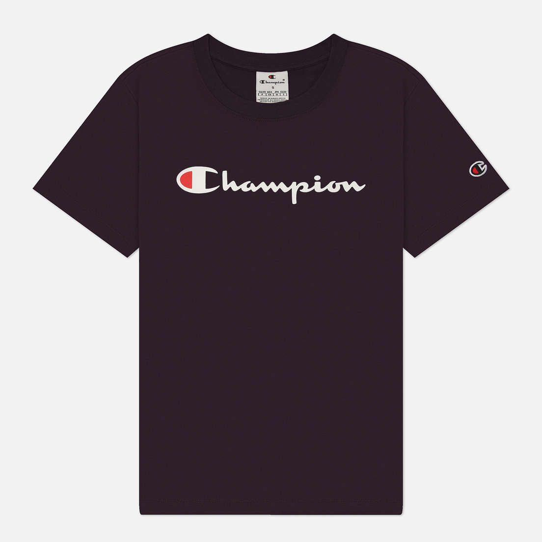 Champion Женская футболка Big Logo Crew Neck