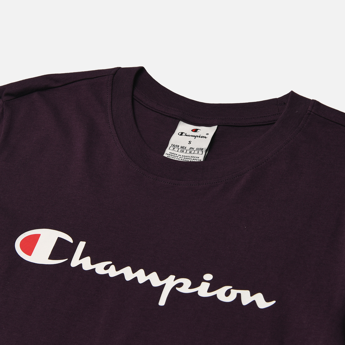 Champion Женская футболка Big Logo Crew Neck