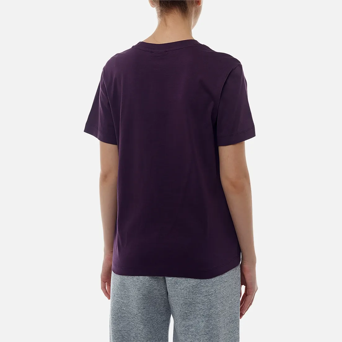 Champion Женская футболка Big Logo Crew Neck