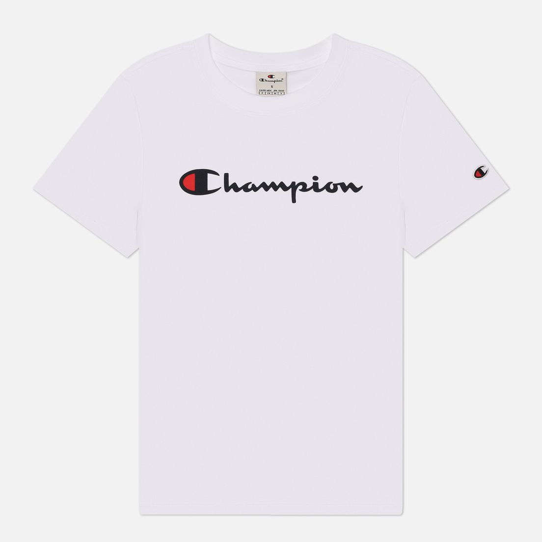 Champion Женская футболка Big Logo Crew Neck