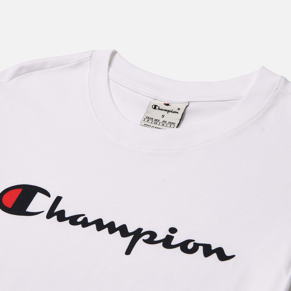 Champion Женская футболка Big Logo Crew Neck