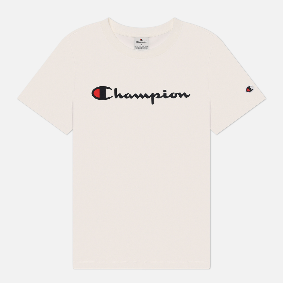 Champion Женская футболка Big Logo Crew Neck