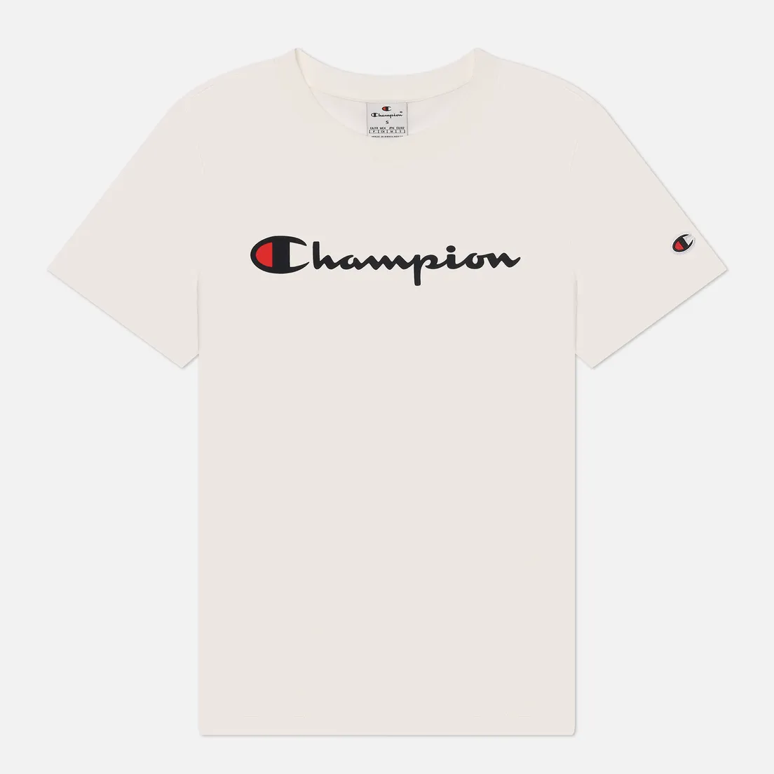 Champion Женская футболка Big Logo Crew Neck