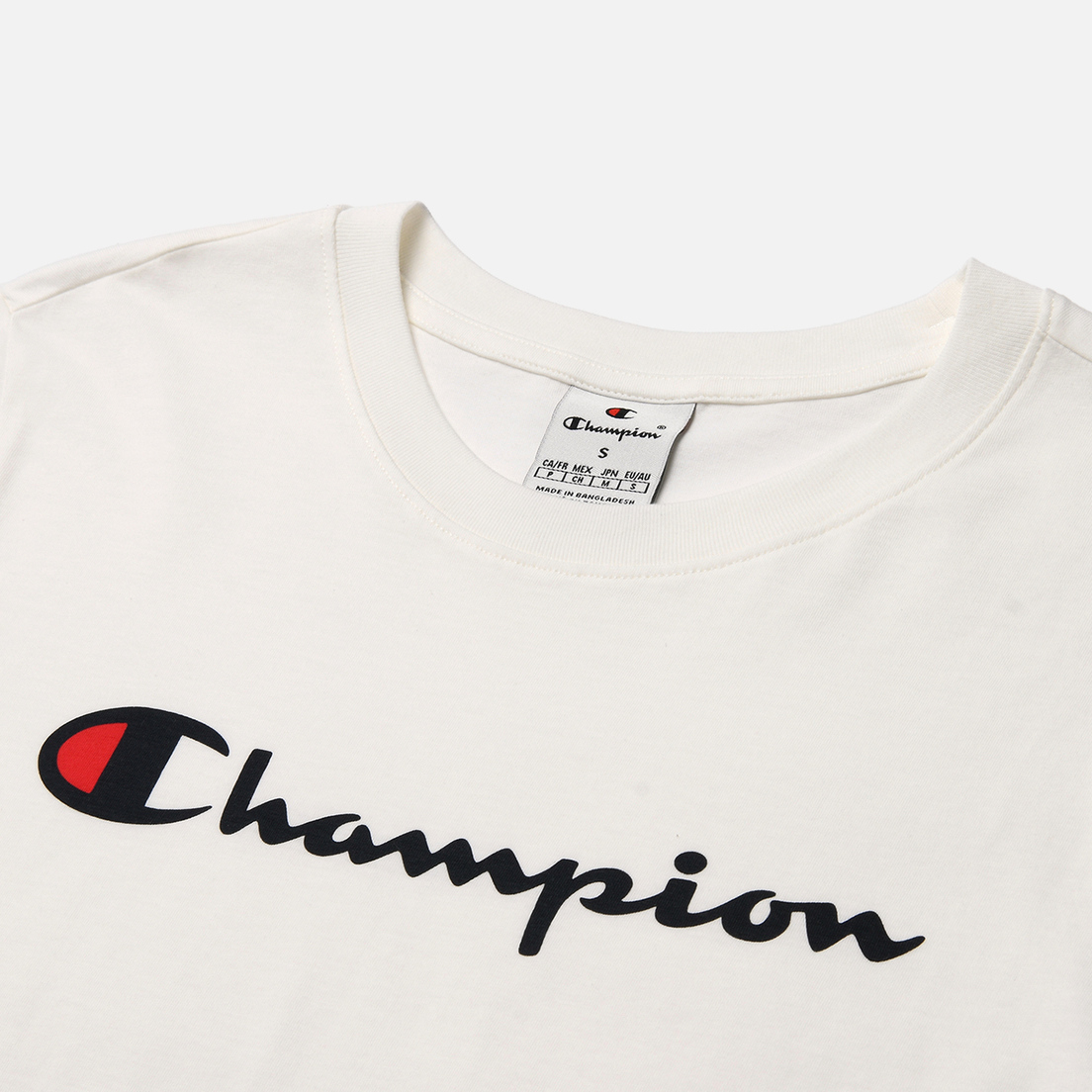 Champion Женская футболка Big Logo Crew Neck