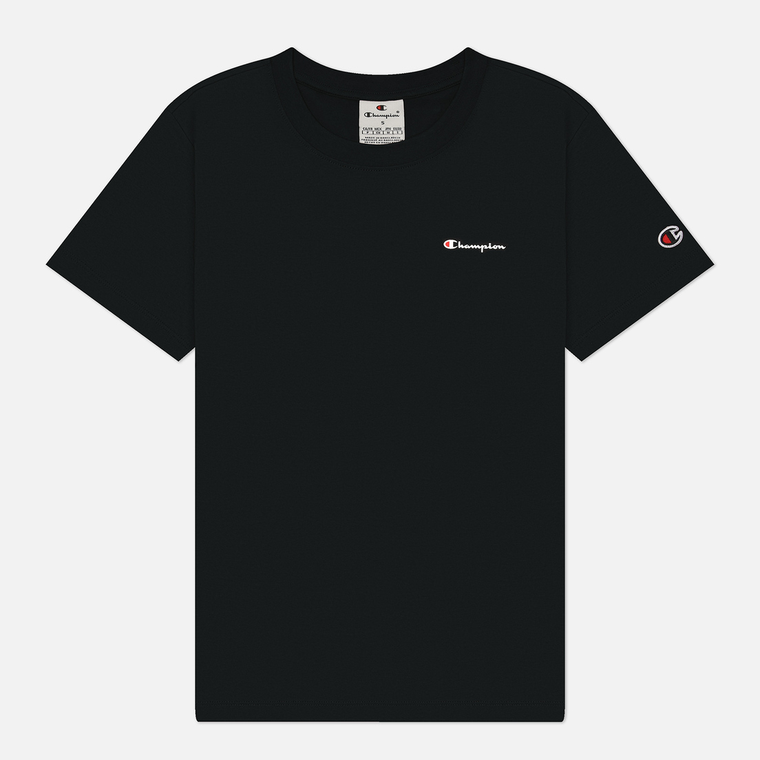 Champion Женская футболка Small Logo Crew Neck