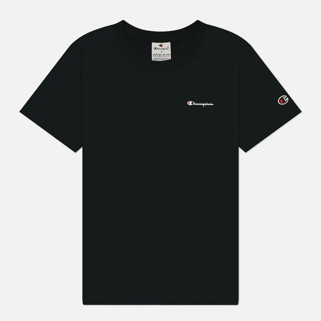 Champion Женская футболка Small Logo Crew Neck