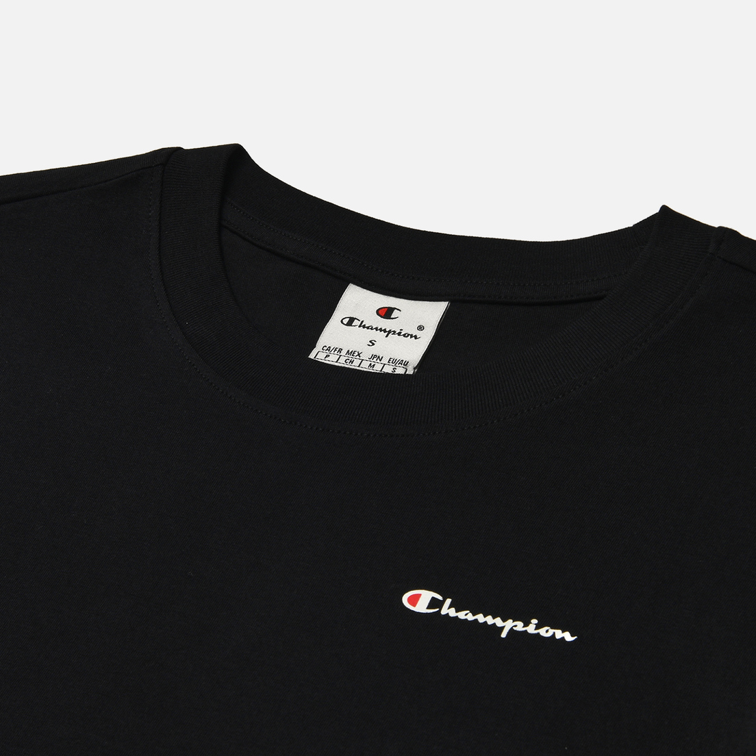 Champion Женская футболка Small Logo Crew Neck