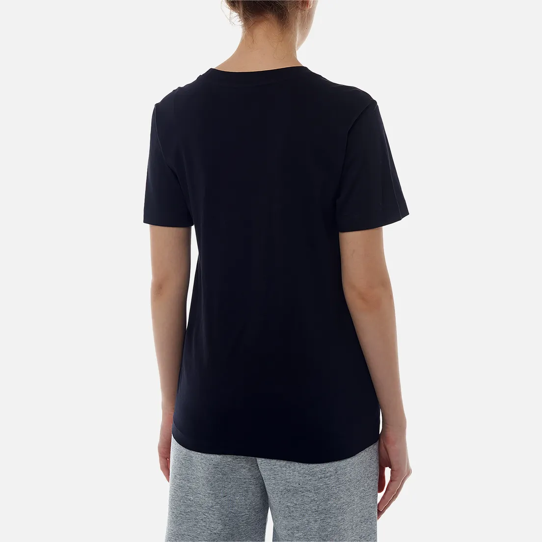 Champion Женская футболка Small Logo Crew Neck