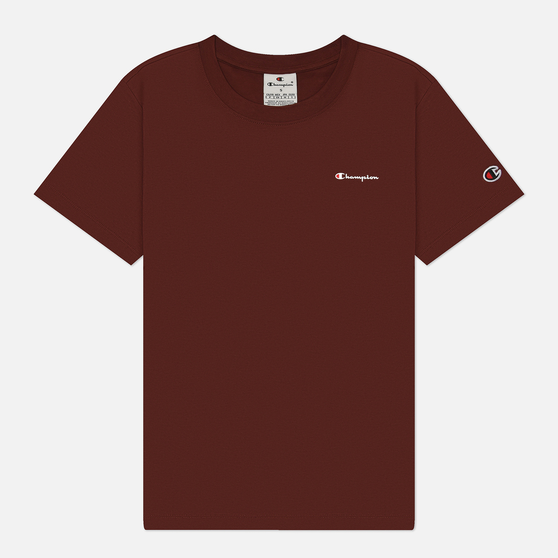 Champion Женская футболка Small Logo Crew Neck