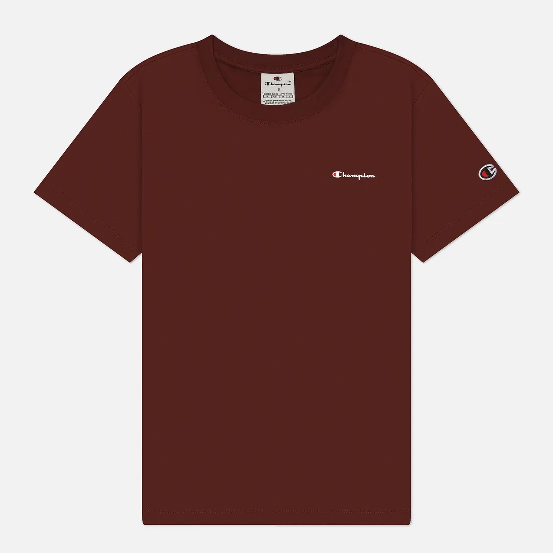 Champion Женская футболка Small Logo Crew Neck