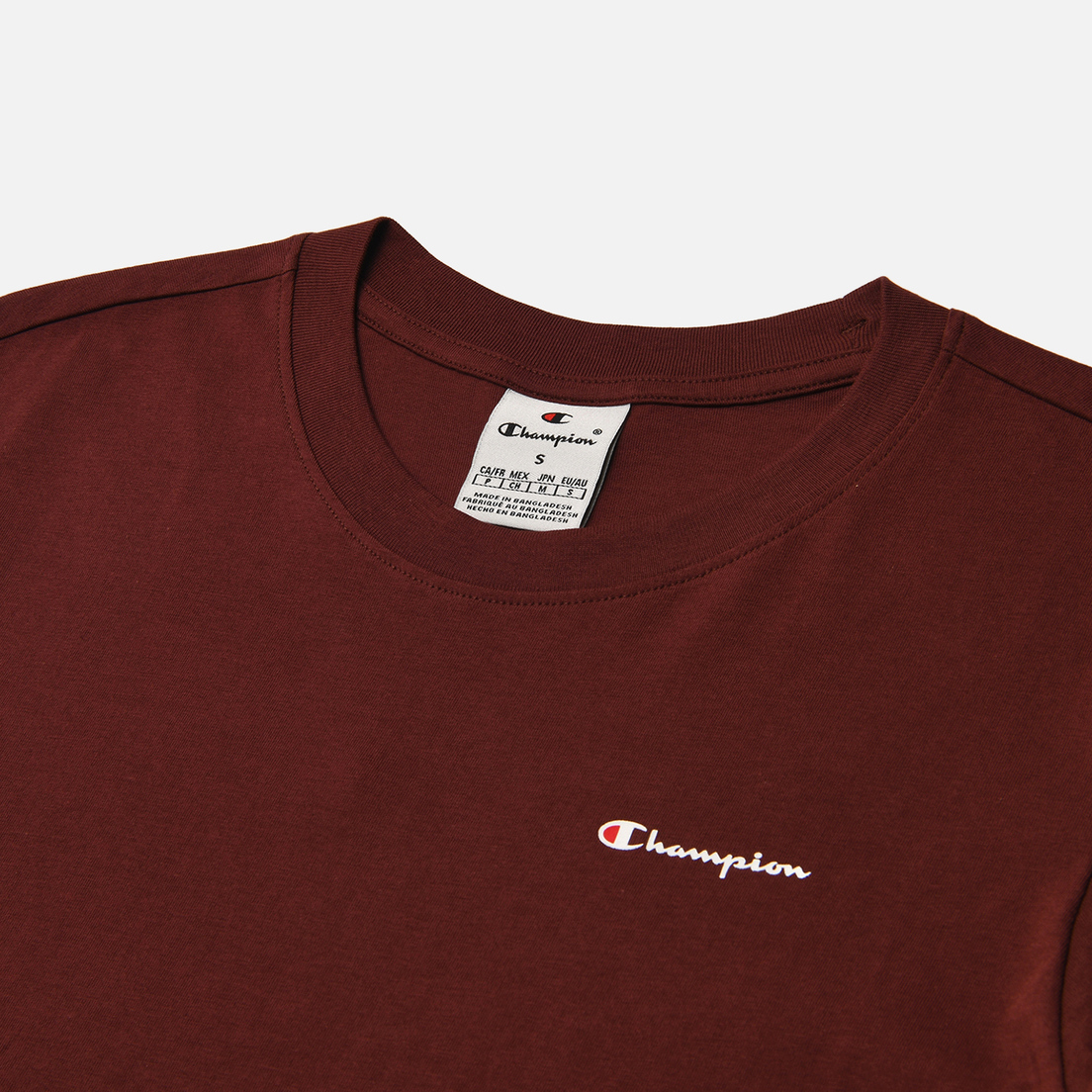 Champion Женская футболка Small Logo Crew Neck