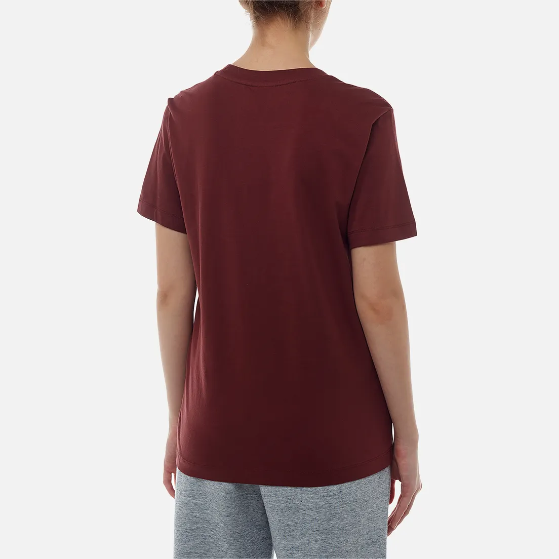 Champion Женская футболка Small Logo Crew Neck