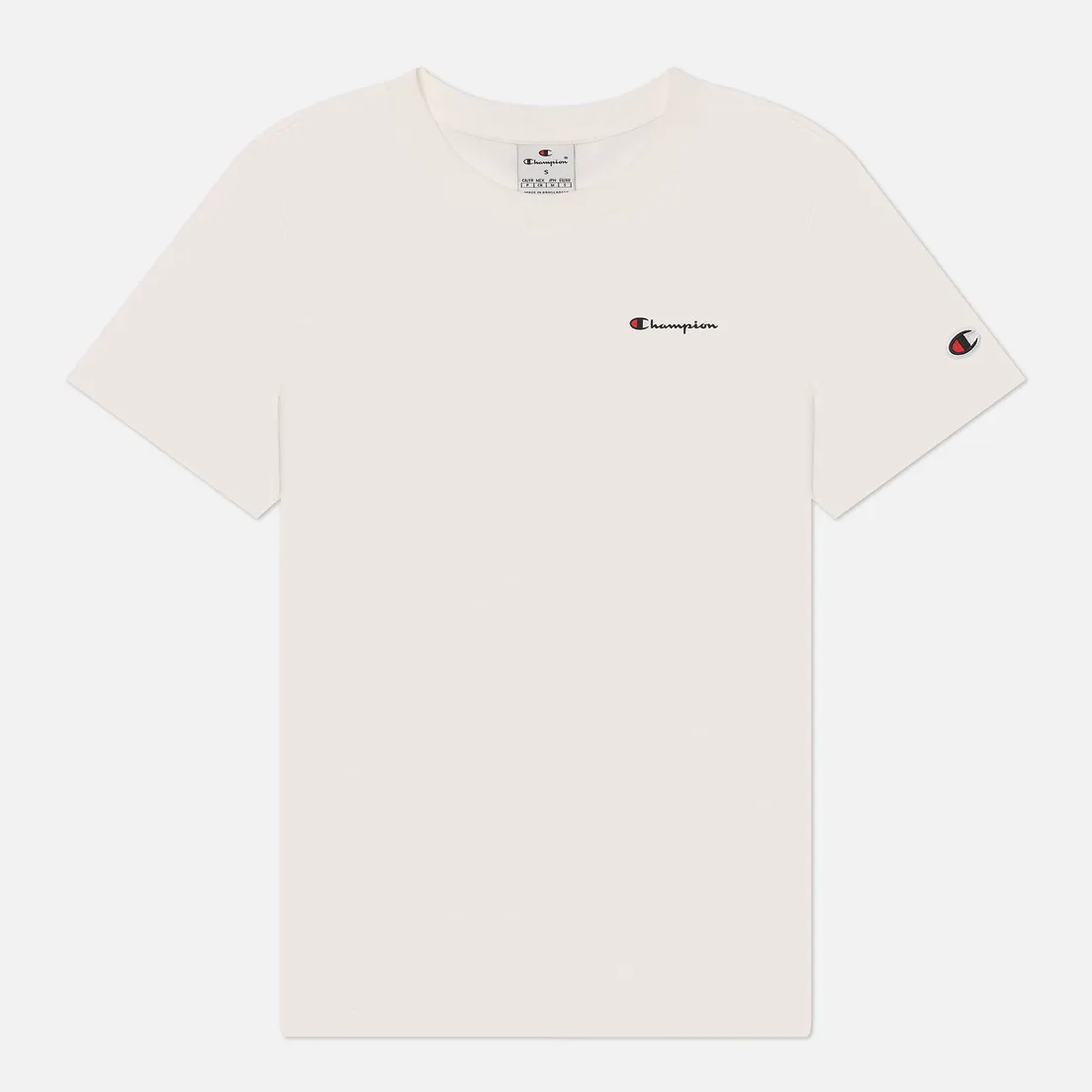 Champion Женская футболка Small Logo Crew Neck