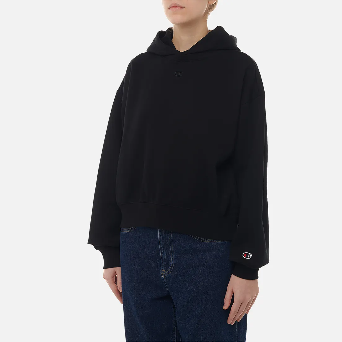 Champion Женская толстовка Tonal C Logo Fleece Hoodie