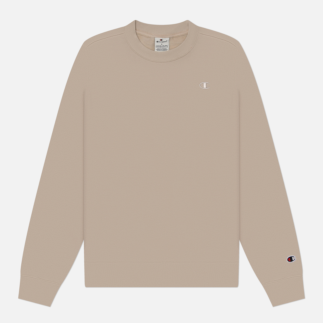 Champion Женская толстовка Tonal Small Logo Fleece Crew Neck