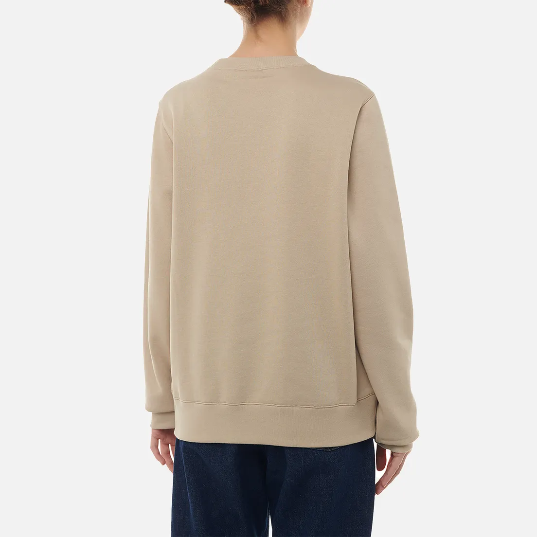 Champion Женская толстовка Tonal Small Logo Fleece Crew Neck