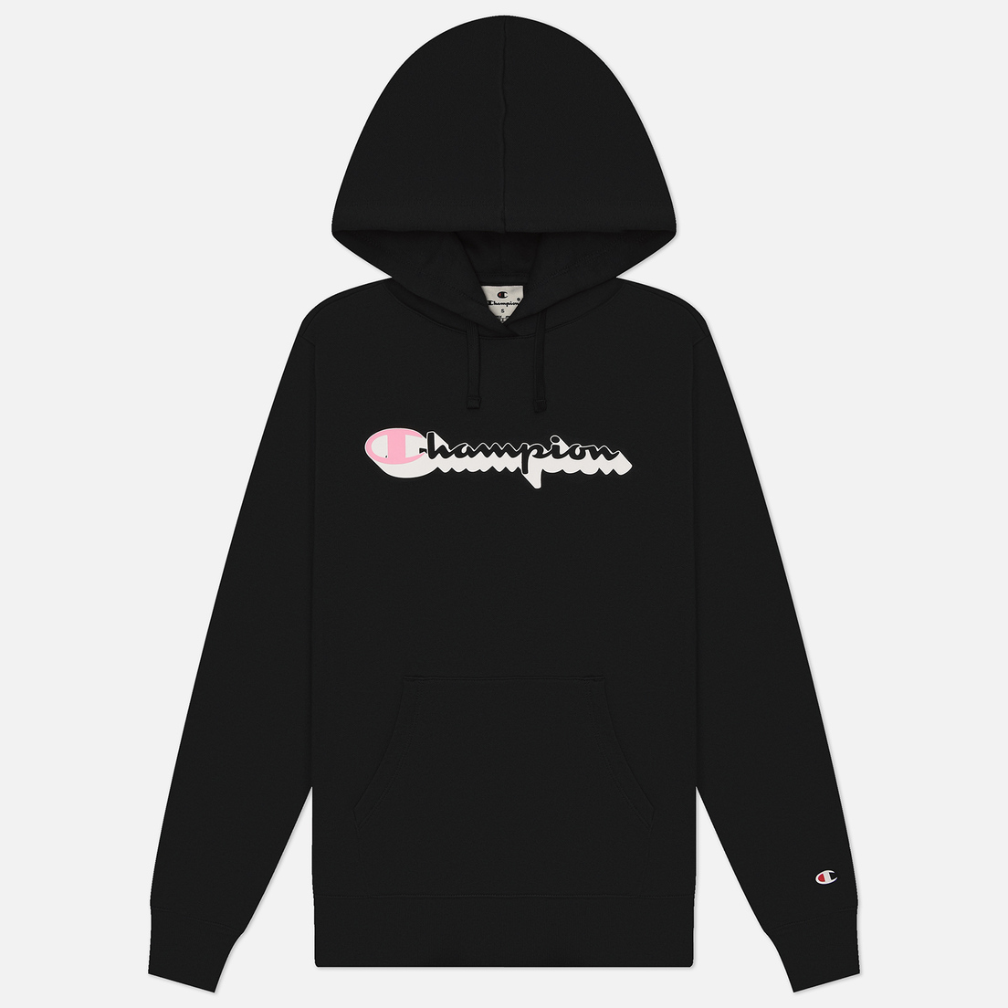 Champion Женская толстовка Light Soft Big Logo Hoodie