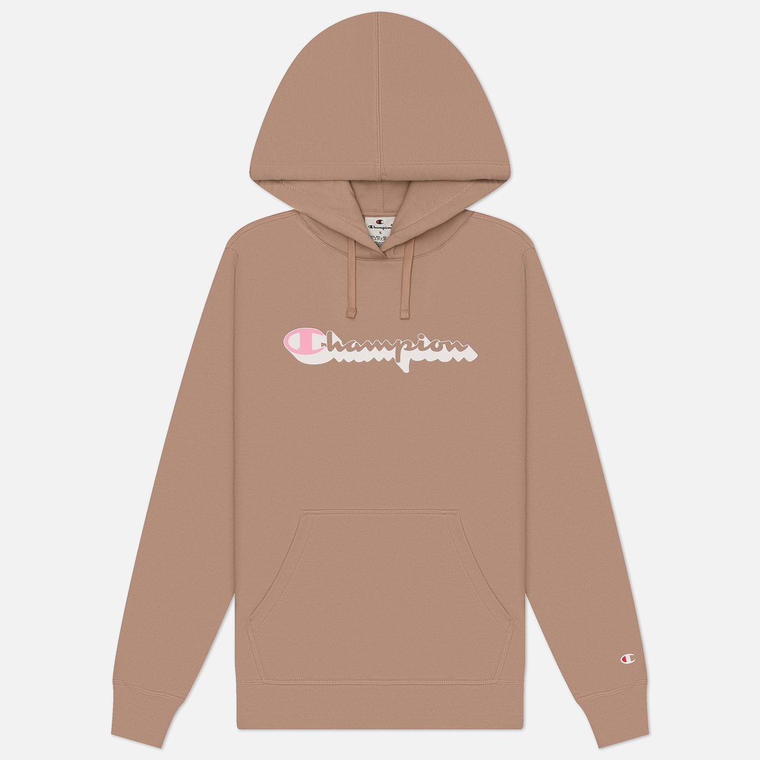 Champion Женская толстовка Light Soft Big Logo Hoodie