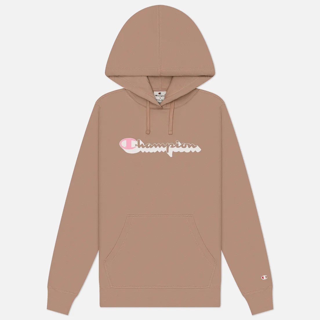 Champion Женская толстовка Light Soft Big Logo Hoodie