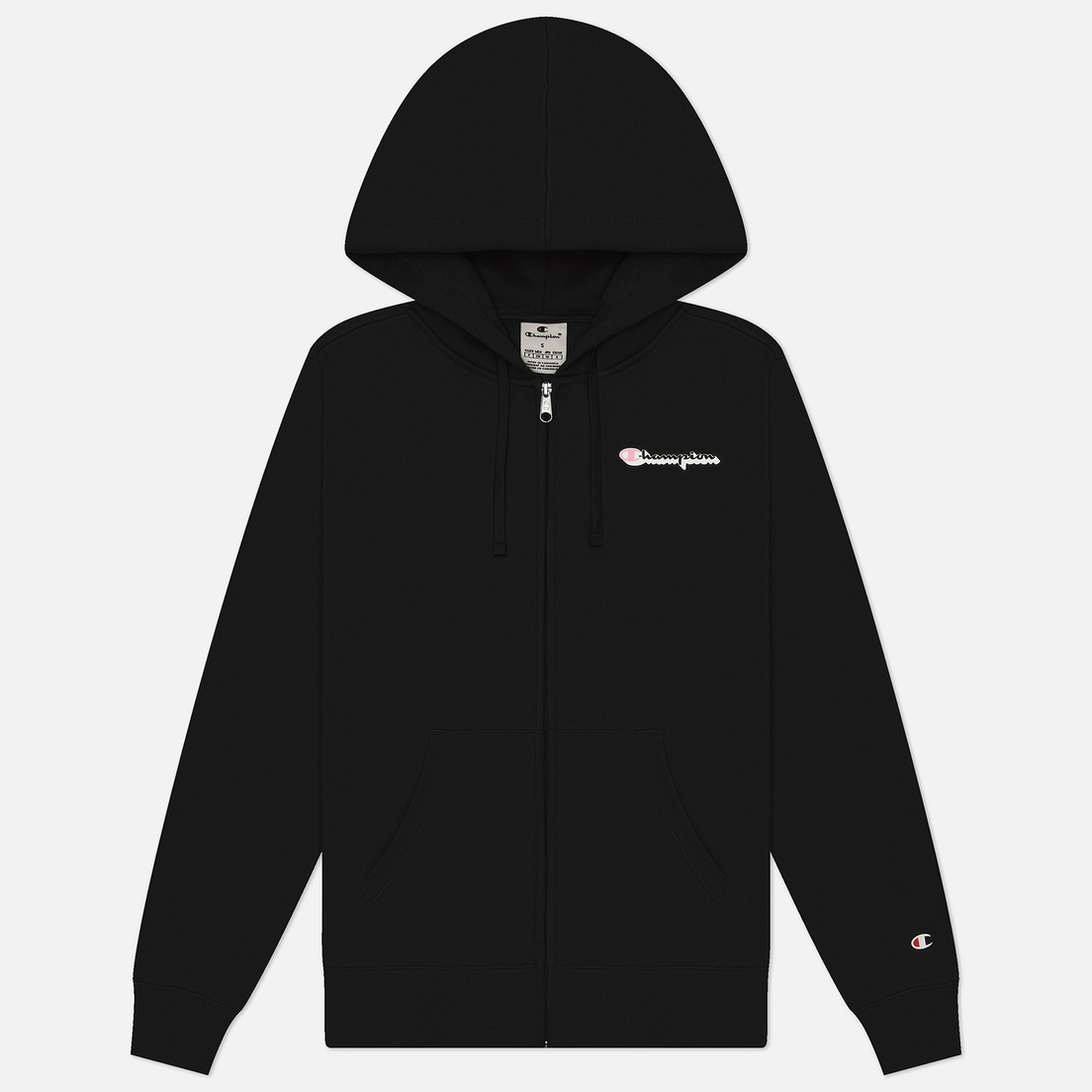 Champion Женская толстовка Light Soft Small Logo Full-Zip Hoodie