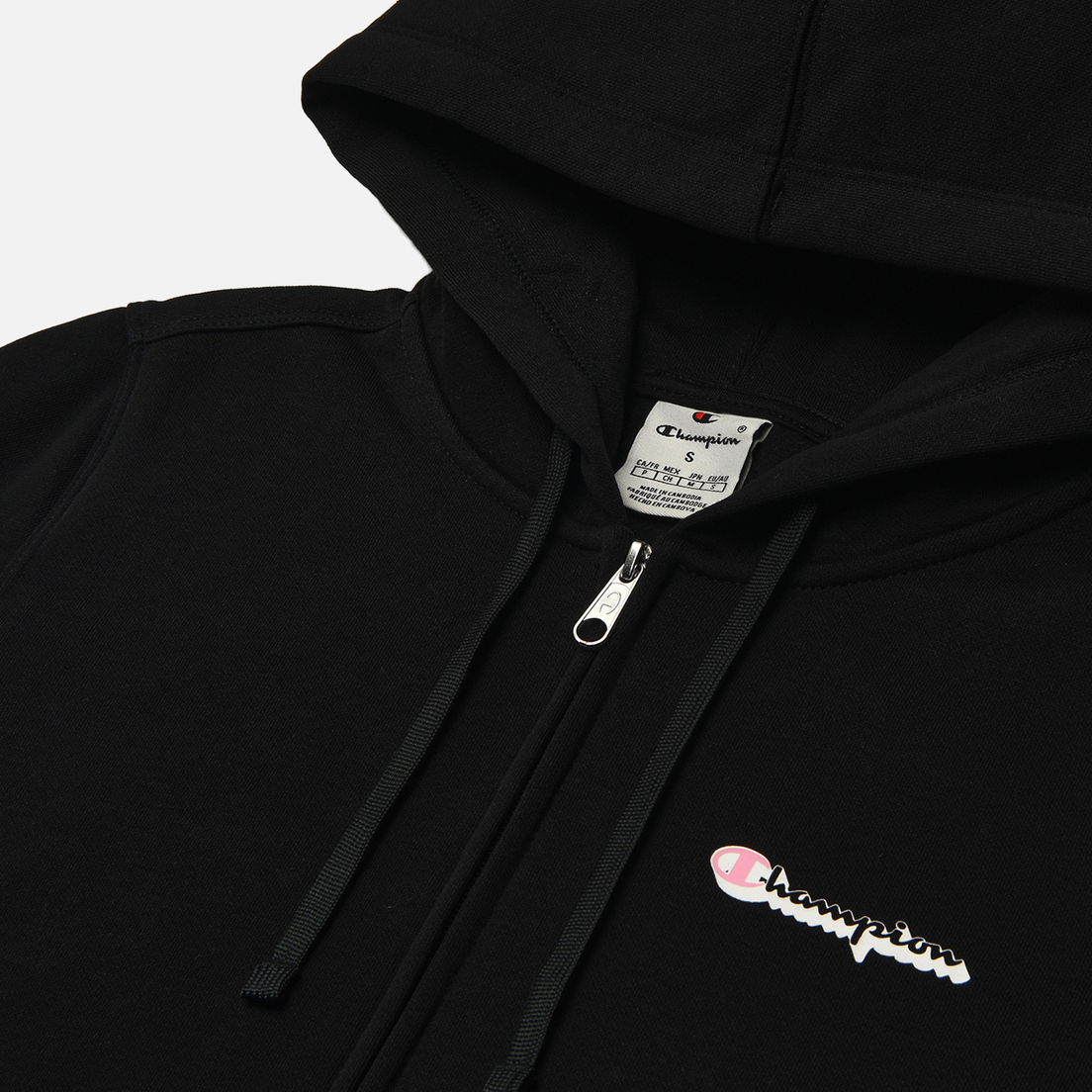 Champion Женская толстовка Light Soft Small Logo Full-Zip Hoodie