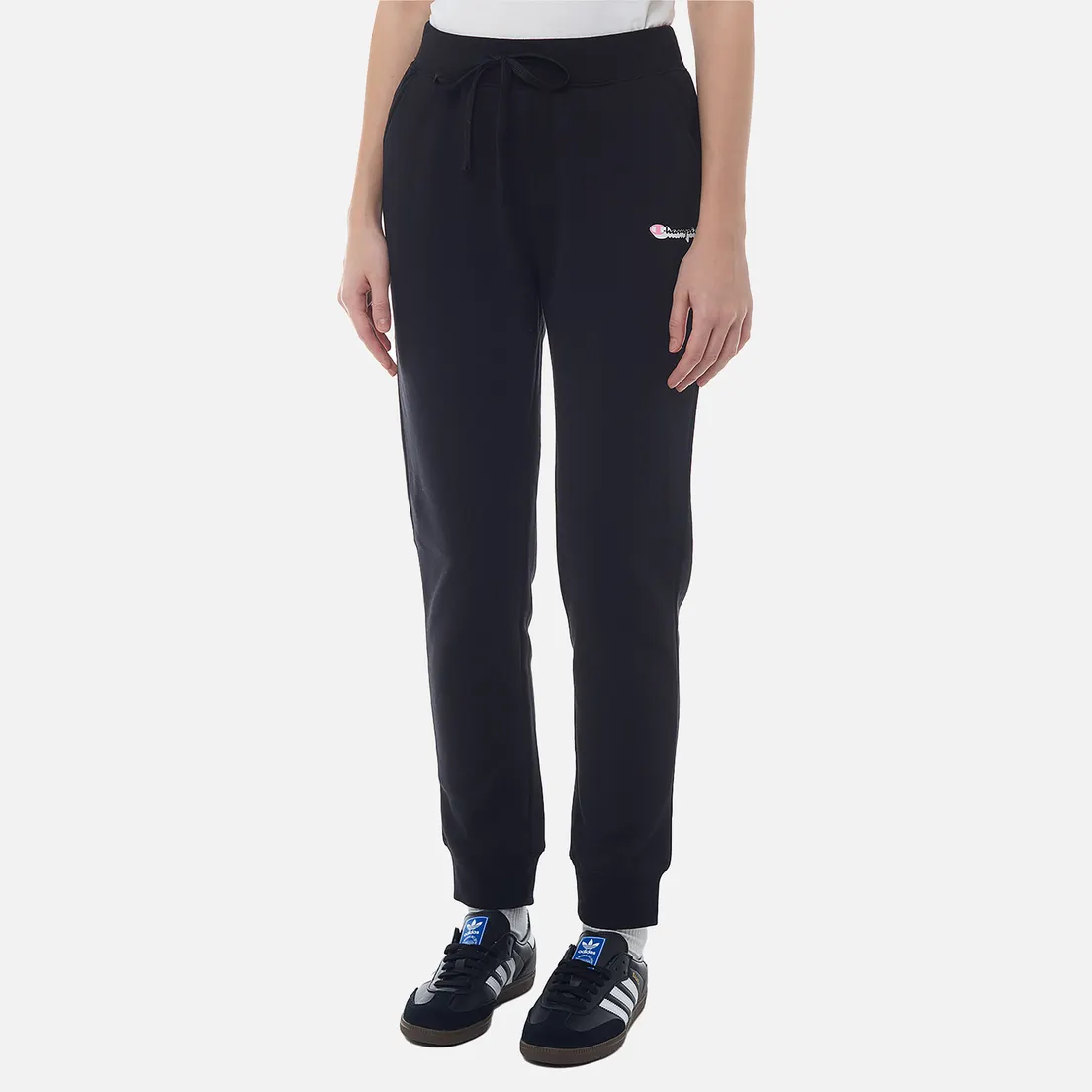 Champion Женские брюки Light Soft Small Logo Rib Cuffs