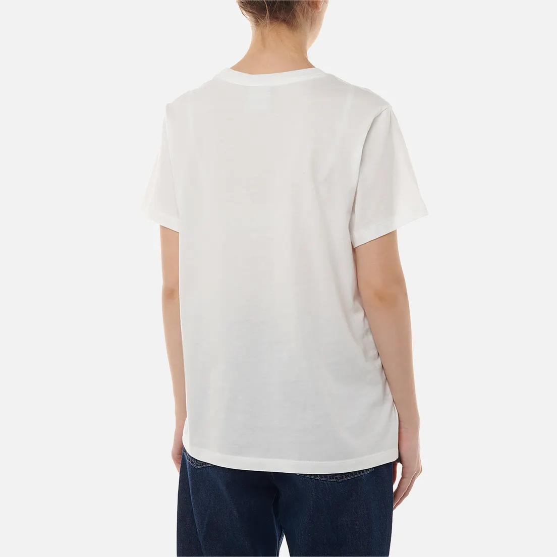 Champion Женская футболка Light Cotton Big Logo Crew Neck