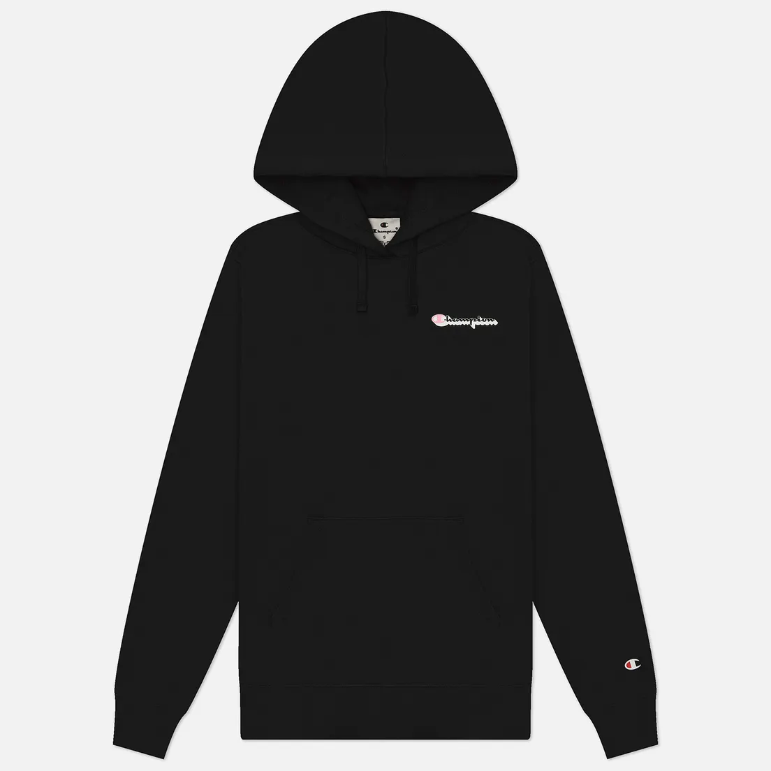 Champion Женская толстовка Light Power Small Logo Hoodie