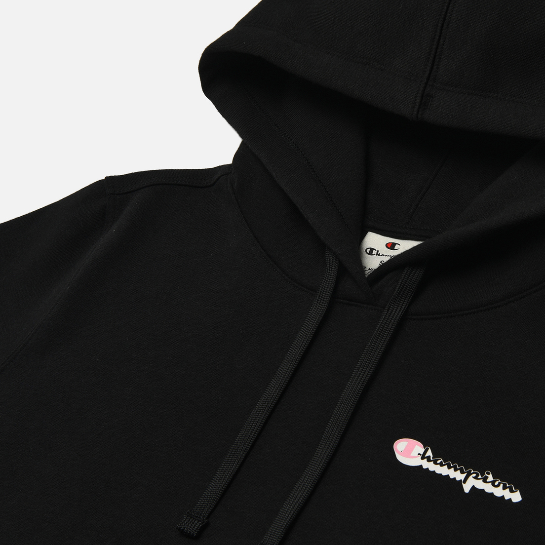 Champion Женская толстовка Light Power Small Logo Hoodie