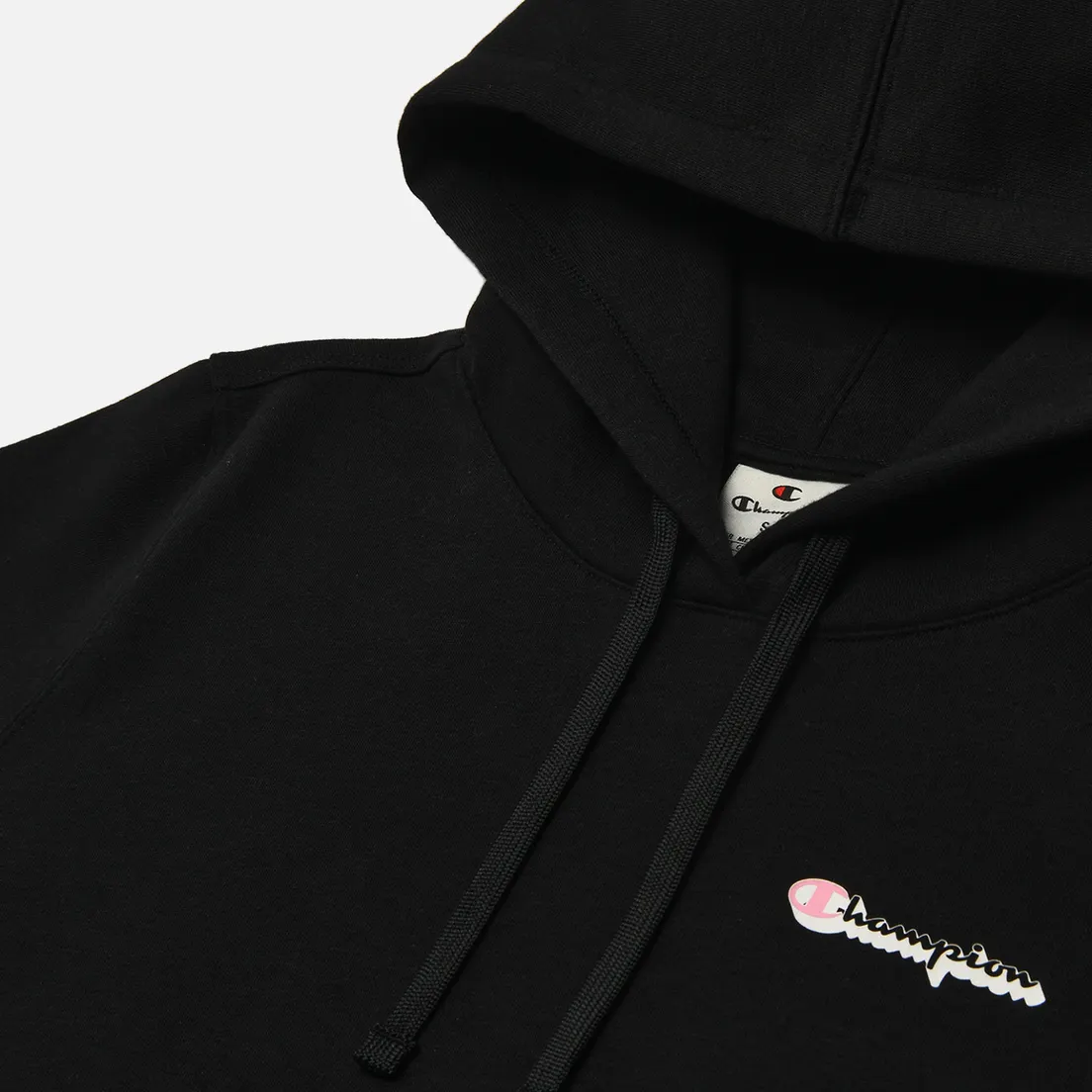 Champion Женская толстовка Light Power Small Logo Hoodie